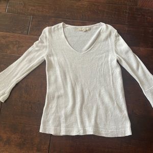 White loft sweater
